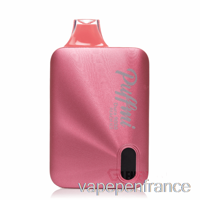 Puffmi Dura 9000 Stylo Jetable à Glace à La Pêche